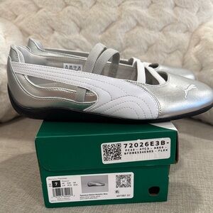 Puma Speedcat Silver US7